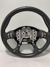 2002-2005 Pontiac Montana Aztec Steering Wheel Controls Leather Wrap picture