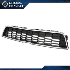 Front Upper Bumper Grille Grill Plastic Black Fit For 2012-2016 Chevrolet Sonic picture