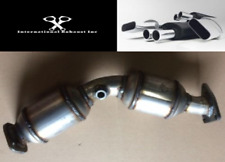 Fit: 2006-2010 Infiniti M35 3.5L V6 DirectFit D/S Exhaust Catalytic Converters picture