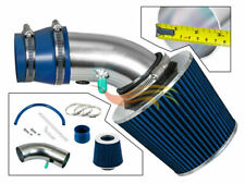 RW BLUE Ram Air Intake Kit+Filter For 90-97 Toyota Corolla Prizm 1.6/1.8 L4 picture
