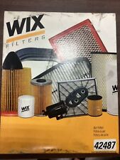 WIX Air Filter P/N:42487, Quality Filtration Filters, NIB,  picture