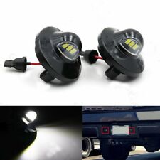 2x LED License Plate Light Tag Lamp Assembly Replacement for Ford F150 F250 F350 picture