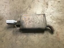 13-16 LINCOLN MKS EXHAUST MUFFLER REAR LEFT DRIVER EXHAUST MUFFLER OEM LOT3144 picture