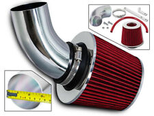 for 03-06 PT Cruiser 2.4L L4 TURBO ONLY Short Ram Air Intake Kit + RED Filter picture