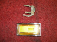 1977 Buick Riviera Left Front Marker Light Header Panel Mounted  picture