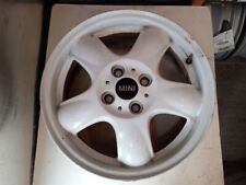 Wheel 15x5-1/2 Alloy 5 Spoke White Fits 08-14 CLUBMAN 127127, Rim picture