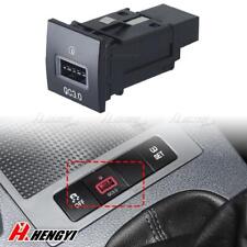 USB QC3.0 Charger For VW Golf GTI R-Line 2006-13 MK5 Scirocco 2008-14 Jetta MK6 picture