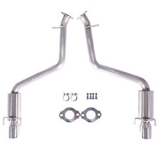 AxleBack Exhaust for Lexus IS200t Turbo IS250 IS350 IS300 14-20 Stainless Steel picture