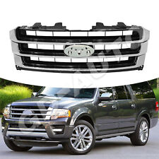 For 2015 2016 2017 Ford Expedition Front Bumper Upper Grill FL1Z8200A FO1200588 picture
