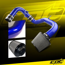 For 04-06 Mitsubishi Lancer RalliArt MT Blue Cold Air Intake + Stainless Filter picture