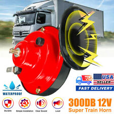 300DB Super Train Horn For Trucks SUV Car-Boat Motorcycles 12V Vehicle Universal picture