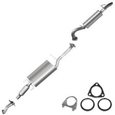 Stainless Steel Front Resonator Muffler Exhaust Kit fits 09-2012 Escape Tribute picture