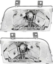 For 1998-2002 Kia Sportage Headlight Halogen Set Driver and Passenger Side picture