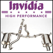 Invidia Q300 Stainless Cat-Back Exhaust System fit 2014-16 Subaru Forester 2.0XT picture