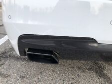 2011-2016 BMW 550i Exhaust Pipes-Black Carbon Finish picture