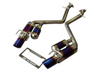 Fits Lexus IS200T IS250 IS300 IS350 14-19 Titanium Axle-Back Exhaust System picture