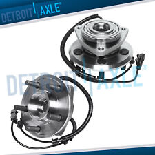 (2) Front Wheel Hub & Bearings for 2008 2009 2010 2011 Jeep Liberty Dodge Nitro picture