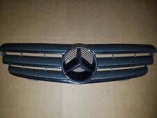 2003-2009 MERCEDES W209 CLK350 CLK500 CLK550 FRONT GRILLE GRILL ASSEMBLY SILVER picture