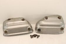 03-06 350Z 03-07 G35 VQ35DE LEFT AND RIGHT EXHAUST MANIFOLD HEAT SHIELDS PAIR picture