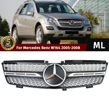 Grill For 2005-2008 Mercedes Benz W164 ML350 ML320 ML63 AMG Front Grille w/Star picture