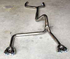 1998-2002 FOR Camaro Trans Am Catback Exhaust + Ypipe + TIPS Z28 SS V8 LS1 picture