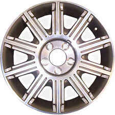 03635 Reconditioned OEM Aluminum Wheel 17x7 fits 2006-2011 Lincoln Town Car picture