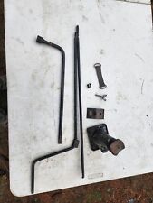 86-92 Jeep Comanche Oem Tire Change Jack Kit Spare Tool Complete Mj Specific picture