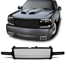 Front Grill Grille for 1999-2002 Chevrolet Silverado 1500 HD Suburban 2500 Tahoe picture