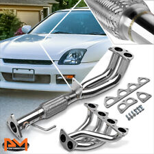 For 97-01 Honda Prelude Non-SH H22 Stainless Steel 4-2-1 Exhaust Header Manifold picture