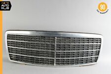 92-94 Mercedes W140 300SD S500 Hood Radiator Grille Grill Chrome OEM picture