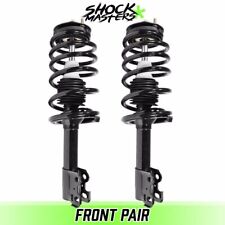 Front Pair Suspension Strut and Coil Spring Kit for 1991-2002 Saturn SL1 FWD picture