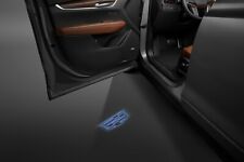 NEW OEM GM Door Mirror Puddle Light Kit w/ Cadillac Crest 84511731 XT5 XT6 21-24 picture