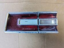 1968 PLYMOUTH SPORT FURY DRIVER LEFT TAIL LIGHT ASSEMBLY OEM picture