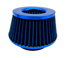 for BMW M5 F90 Air Filter 3.5 inch inlet High Flow BLUE picture