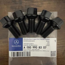 5Pcs Genuine Wheel Lug Bolts Nuts 0009908307 For Mercedes Benz E-CLASS CLK CLS picture