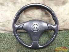 TOYOTA MR-S MR2 genuine steering wheel leather ZZW30 Celica Used JDM #4 picture