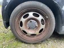 2008 SMART FORTWO 3 STUD FRONT STEEL WHEEL 155/60R15 picture