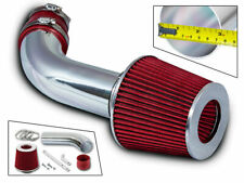 SHORT RAM AIR INTAKE KIT + RED DRY FILTER For 89-94 Geo Tracker SUV 1.6L L4 picture