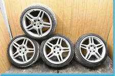 06-11 Mercedes W219 CLS55 CLS63 AMG Staggered Wheel Tire Rim Set Of 4 Pc OEM picture