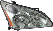 For 2004-2006 Lexus RX330 RX350 RX400h Headlight Halogen Passenger Side picture