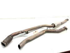 2017-2021 ALFA ROMEO GIULIA 2.0L RWD EXHAUST MID PIPE FRONT & REAR OEM CUT picture