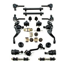 Black Poly Front End Suspension Master Kit For 1970 - 1972 Dodge Charger Coronet picture
