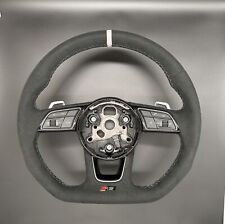 Original Audi RS4 RS5 RS steering wheel steering wheel leather Alcantara suede picture