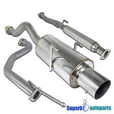 Fits 1994-2001 Acura Integra GS/LS DC1 N1 Full Catback Exhaust Muffler picture