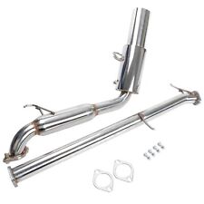 Stainless Catback Exhaust Muffler for Mazda Miata MX-5 Eunos 89-97 1.6/1.8L new picture