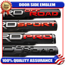 3D Door Fender Side Nameplate Sport Badge Offroad Emblem Pro Sticker Left Right picture