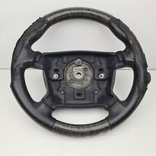 Ford Falcon Territory Leather Steering Wheel Chunky Woodgrain Grey See Photos picture