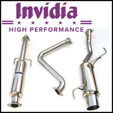 Invidia N1 Stainless Cat-Back Exhaust System fit 1992-1996 Honda Prelude BB1/BB4 picture