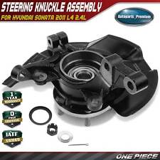 Front RH Steering Knuckle & Wheel Hub Bearing Assembly for Hyundai Sonata 2011 picture