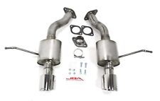 JBA 40-1538 Stainless Dual Axle Back Exhaust for 11-24 Dodge Durango 3.6L/5.7L picture